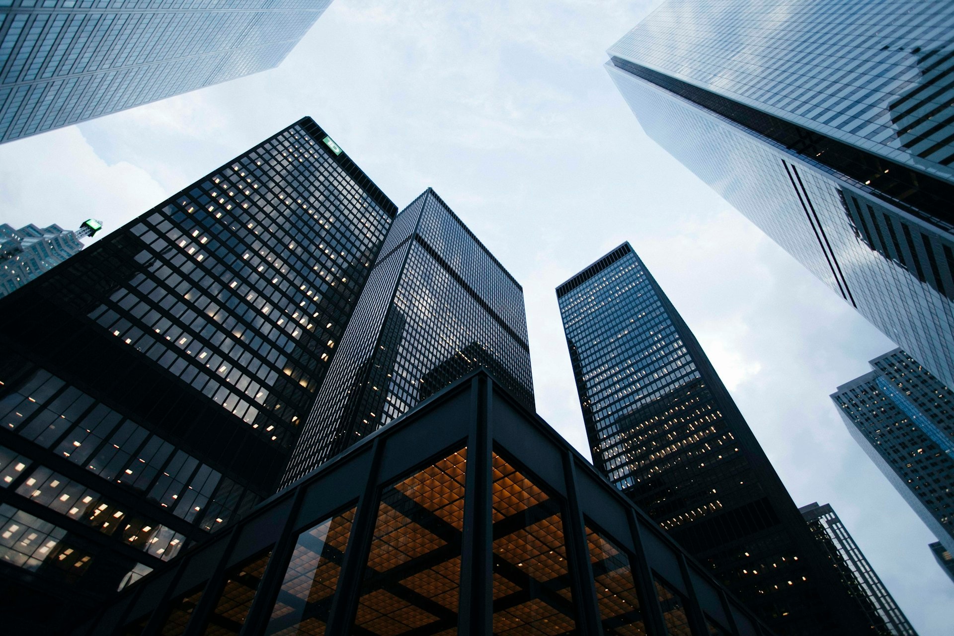 Professional finance background